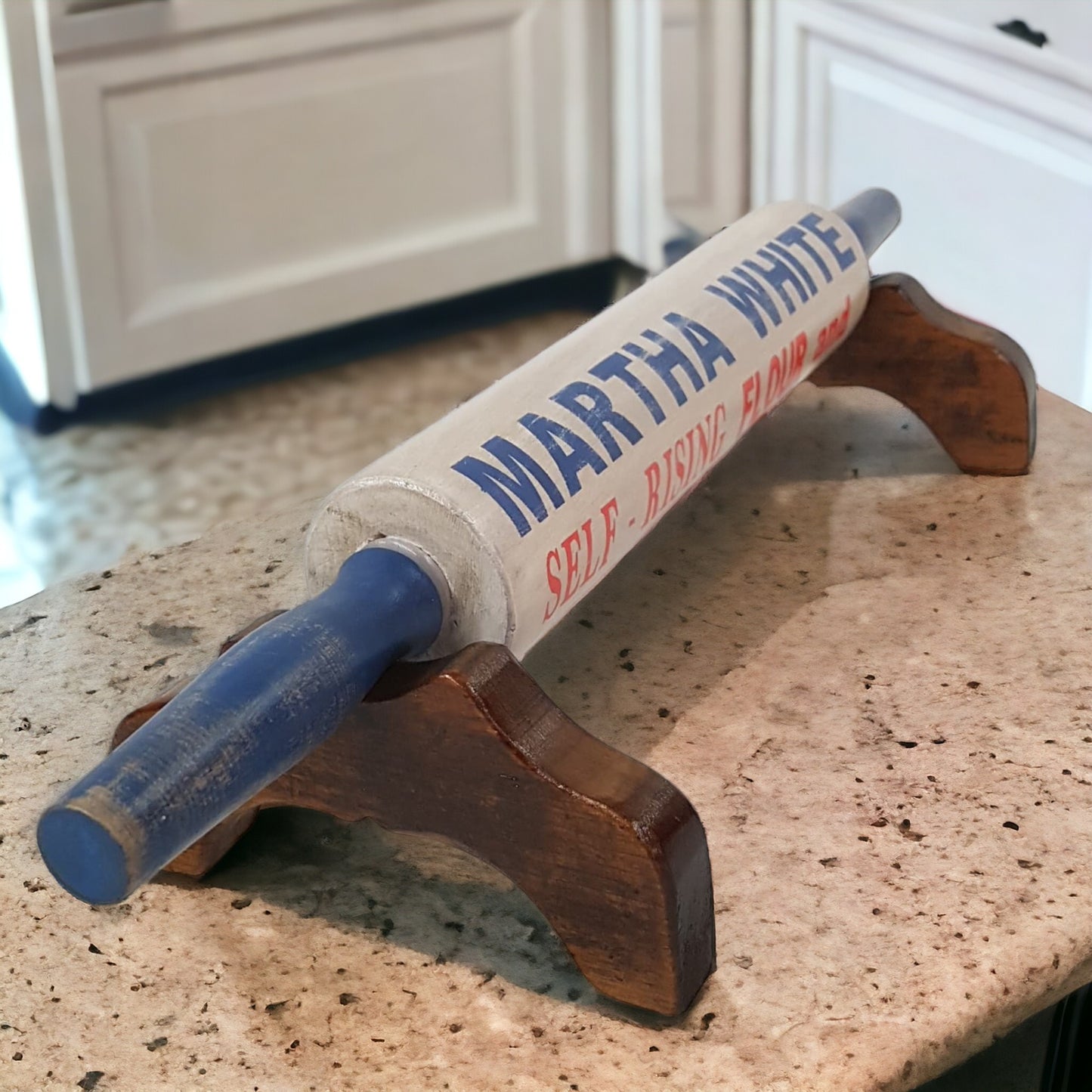 Wooden Rolling Pin Martha White