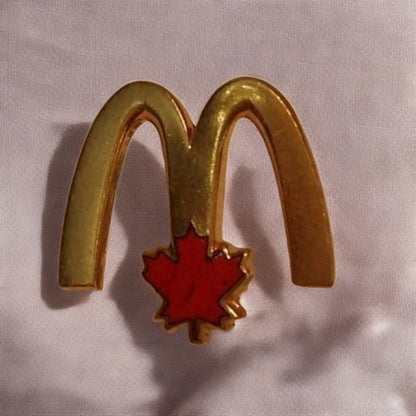 McDonald's Golden Arches Pinback Button