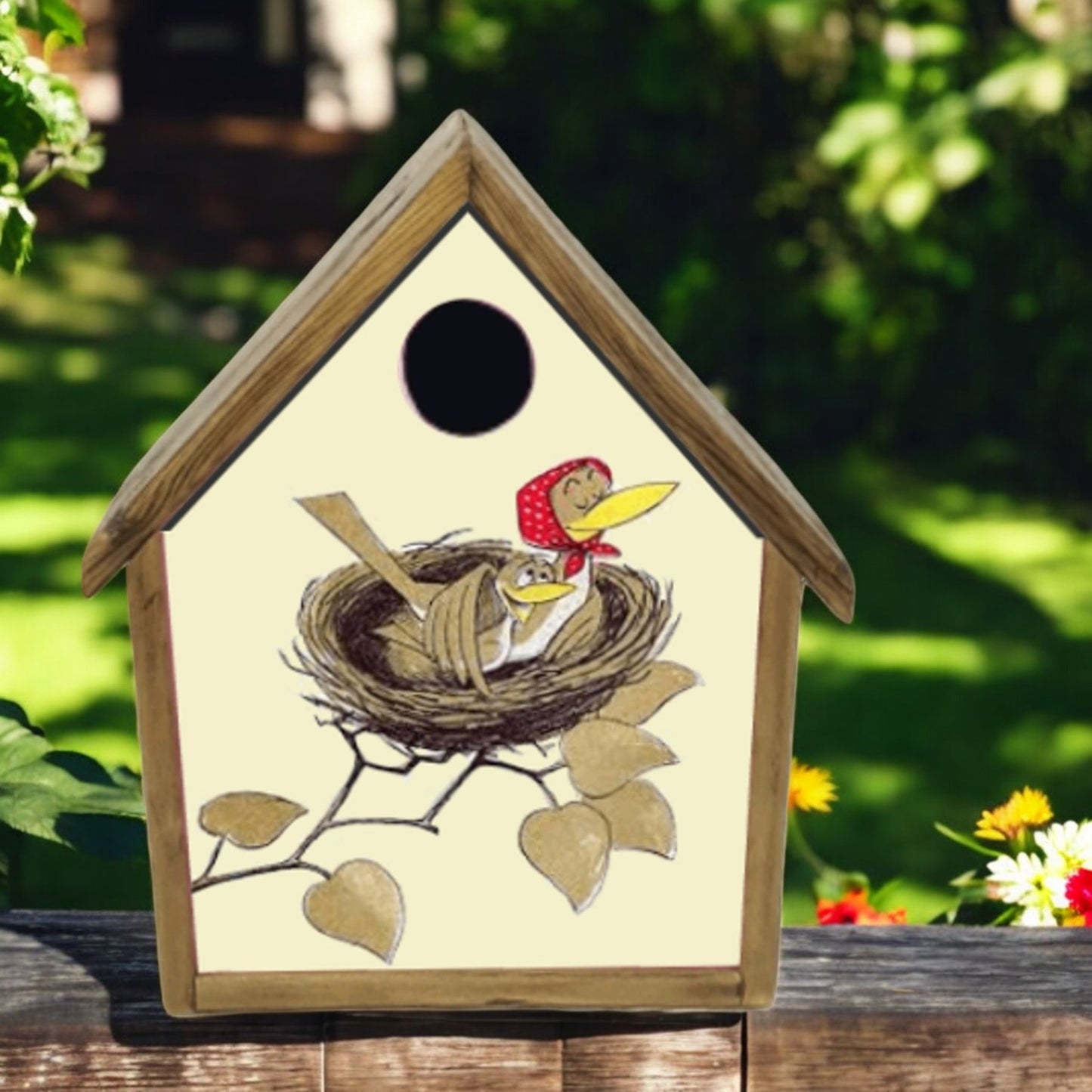 dr suess bird house 