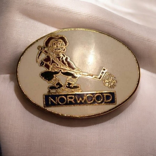 Norwood Minor Hockey Push Back Pin