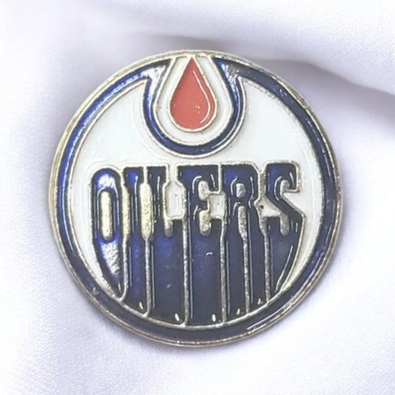 Edmonton Oilers NHL Team Lapel Pin