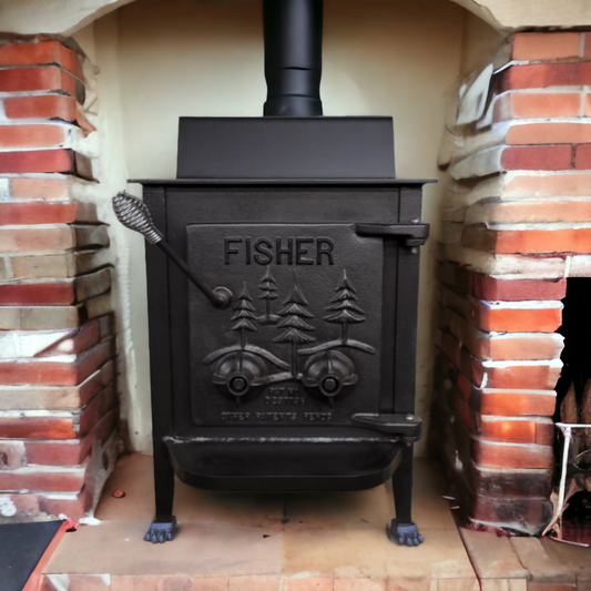 papa bear fisher stove 