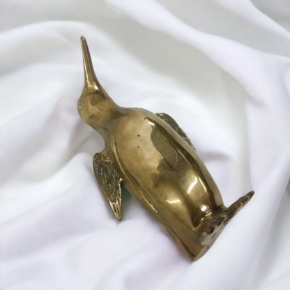 Solid Brass Penguin Statue Made In India