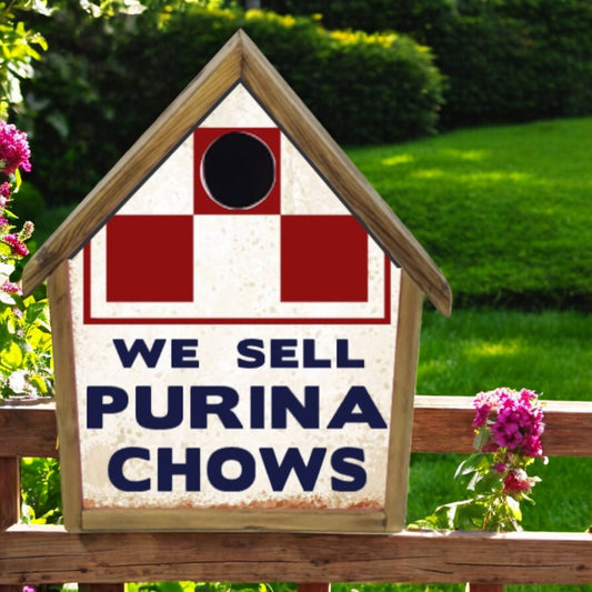 purina chows bird house 