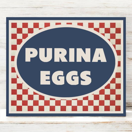 purina farm sign 