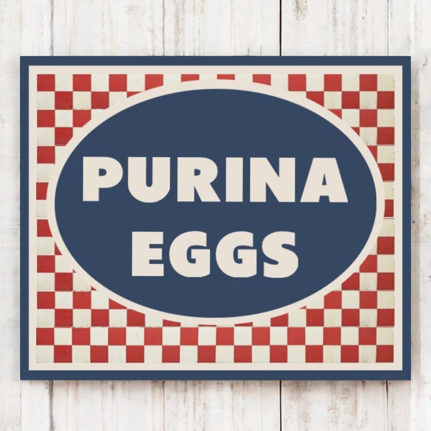 purina farm sign