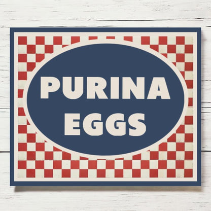 purina farm sign