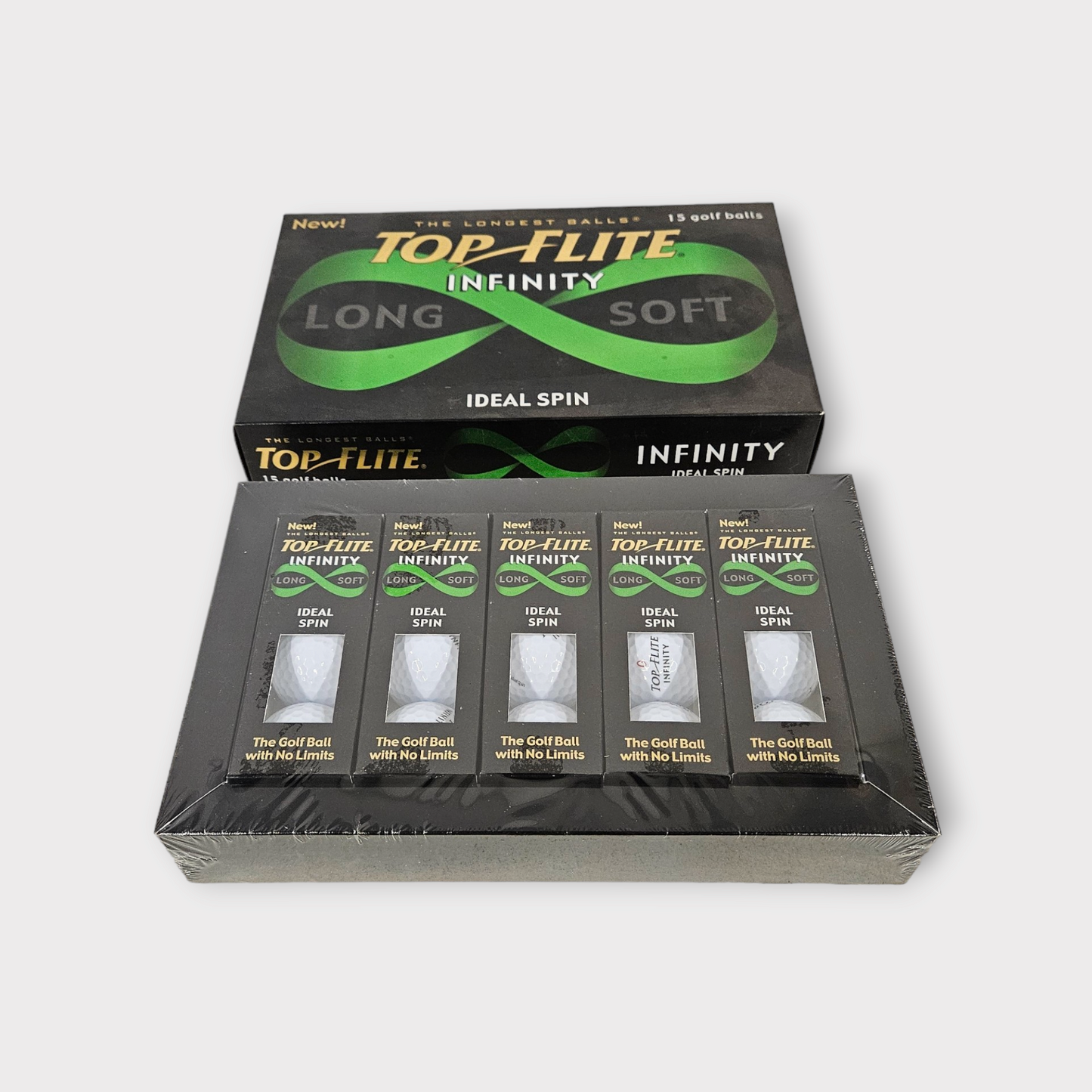 Top Flite Infinity Professional Golf Balls