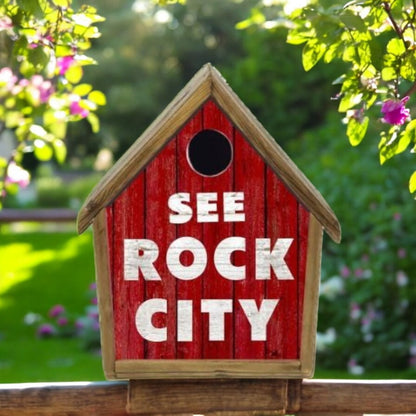 rock city bird house 