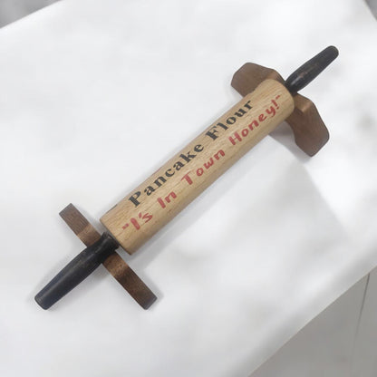 vintage rolling pin 