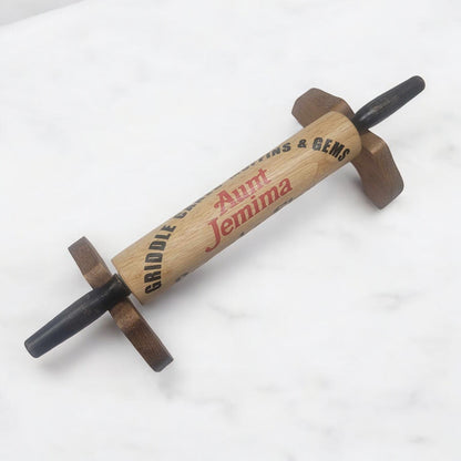 vintage rolling pin 