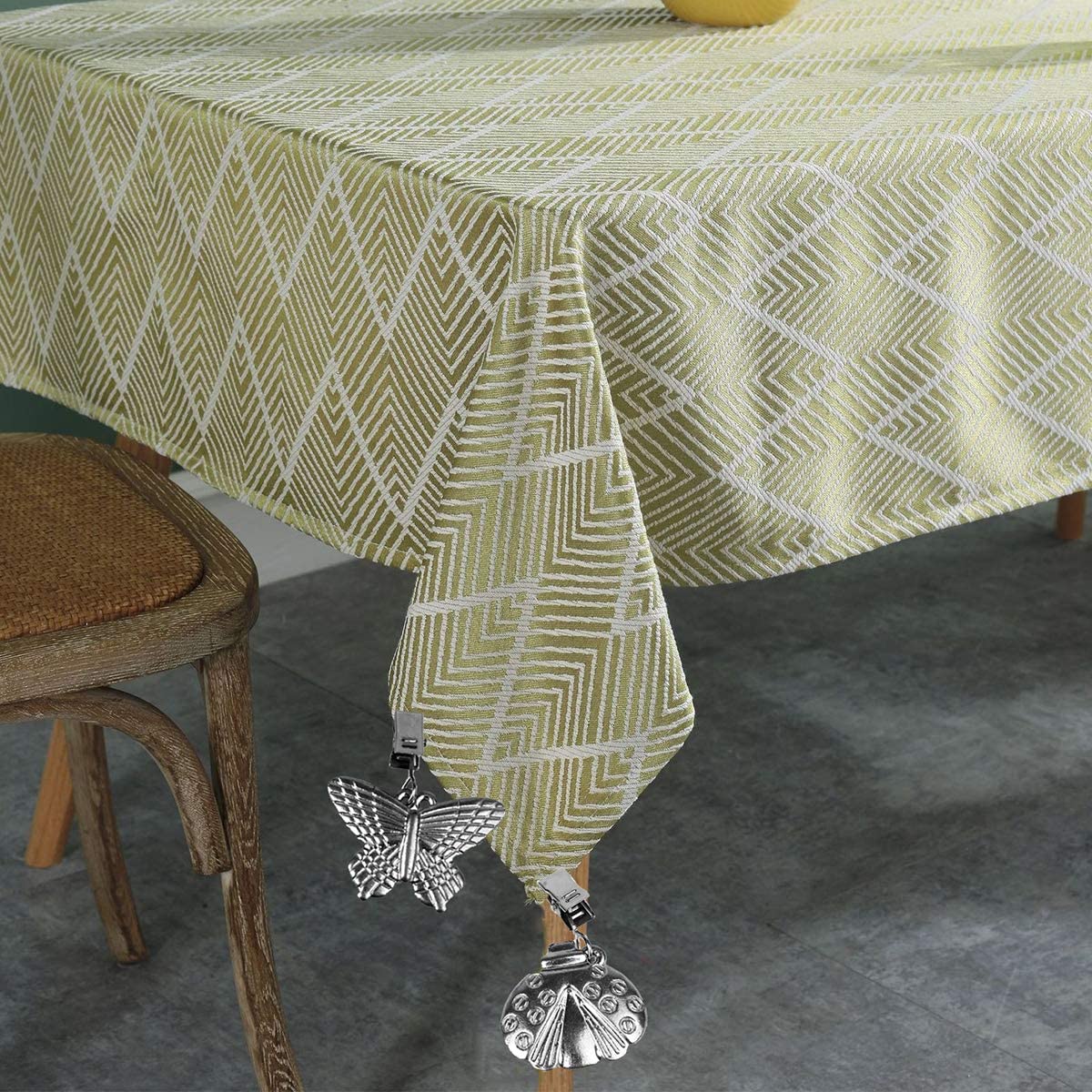 Tablecloth Clips & Weights Mixed Fruit