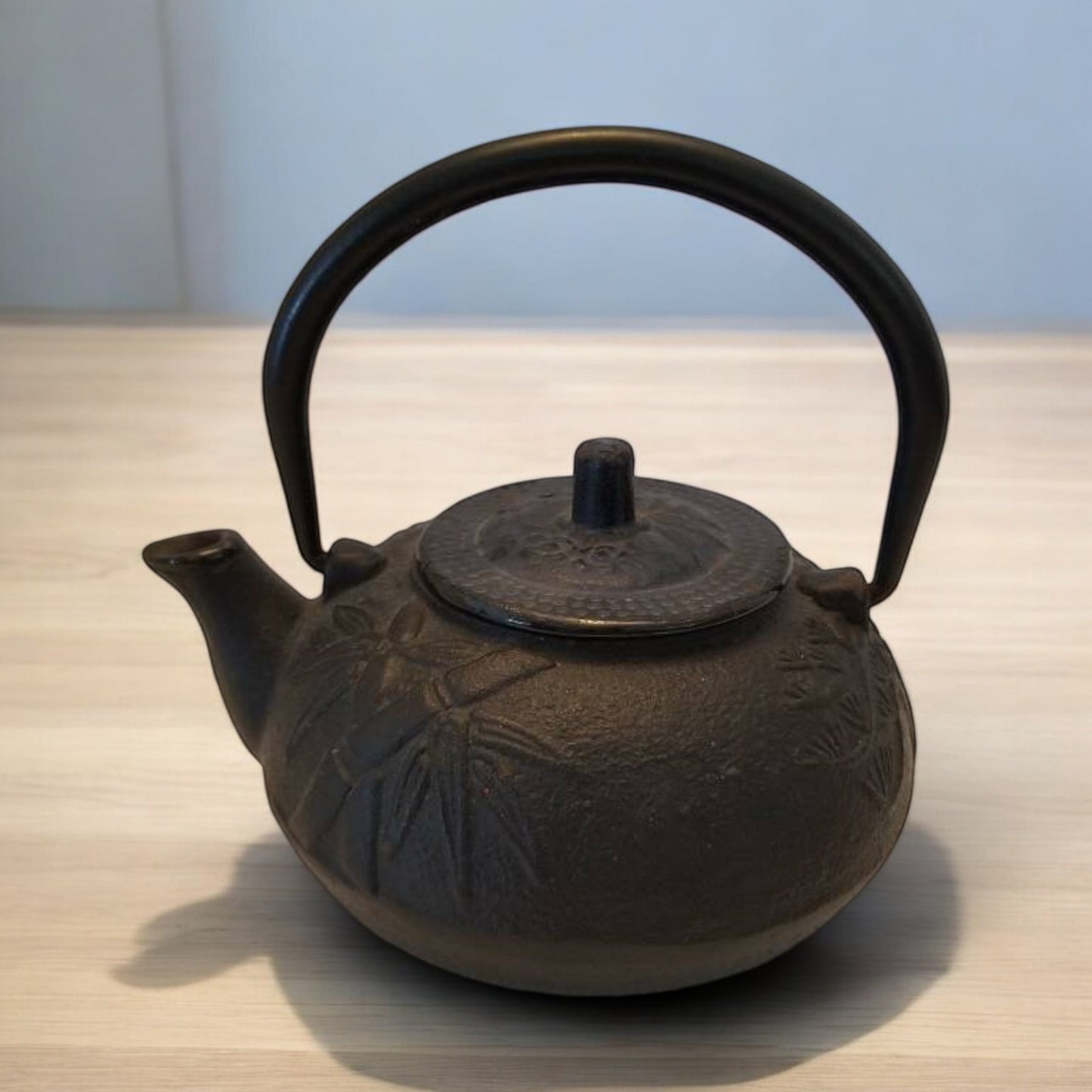 japanese teapot 