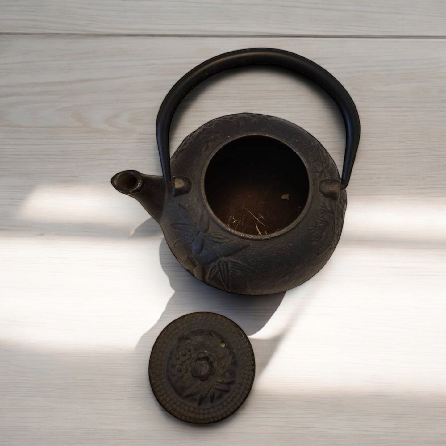 japanese teapot 