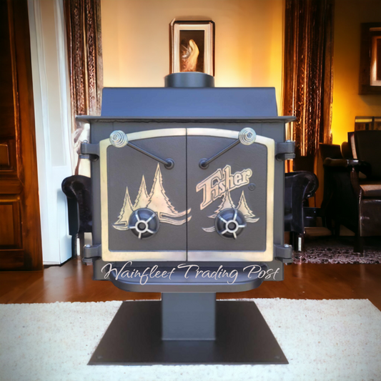 Fisher Wood Stove 