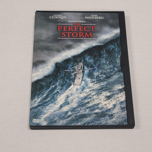 the perefct storm dvd 