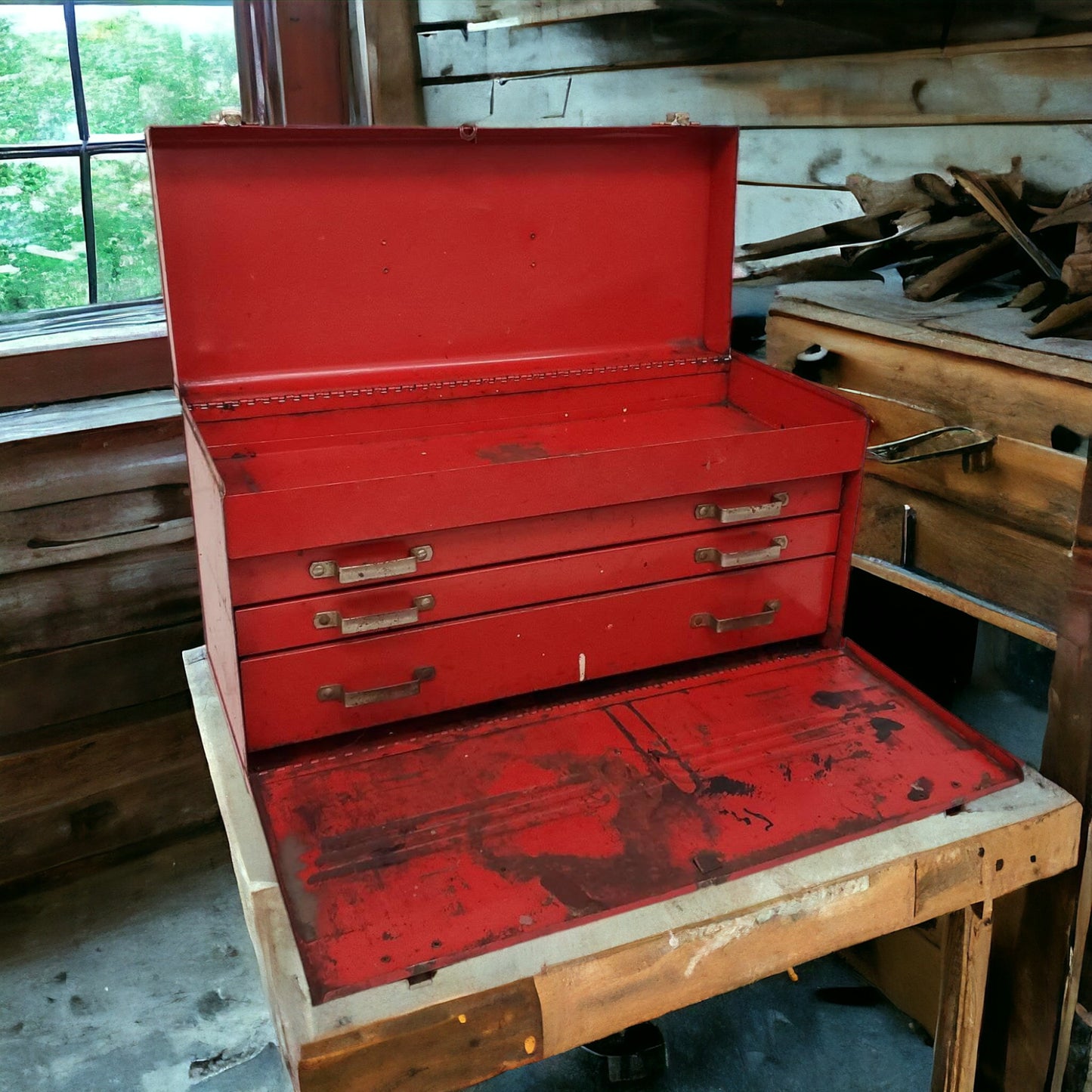 Machinist Toolbox Beach Tool Box