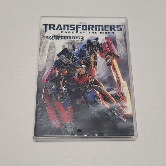 Transformers: Dark of the Moon Dvd