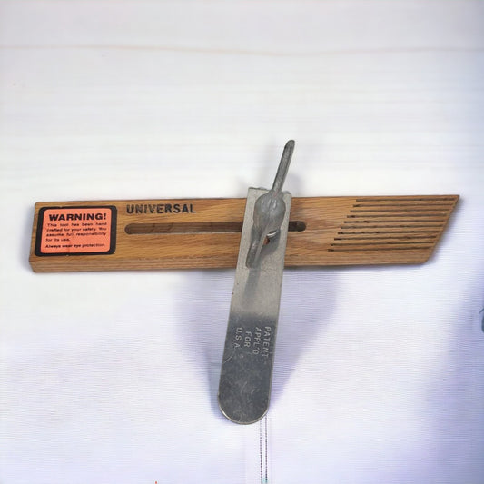 Vintage Universal Feather Board For Saw