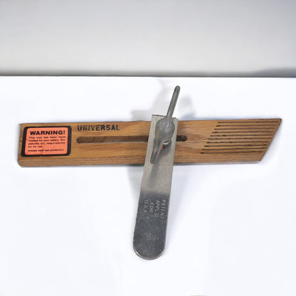 Vintage Universal Feather Board For Saw