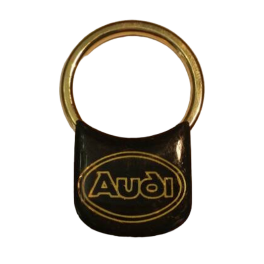 Audi Keychain Vintage Automotive Collectible Car Gift