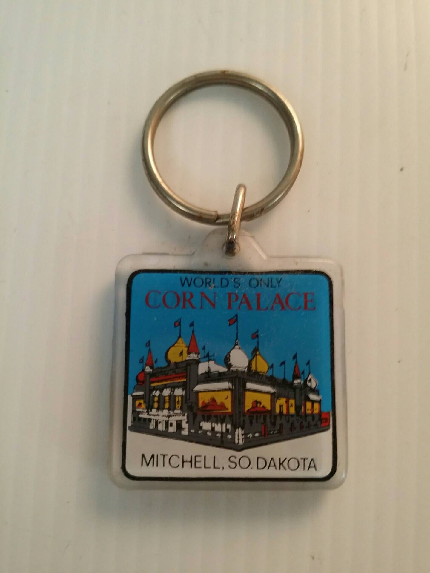 corn palace key chain