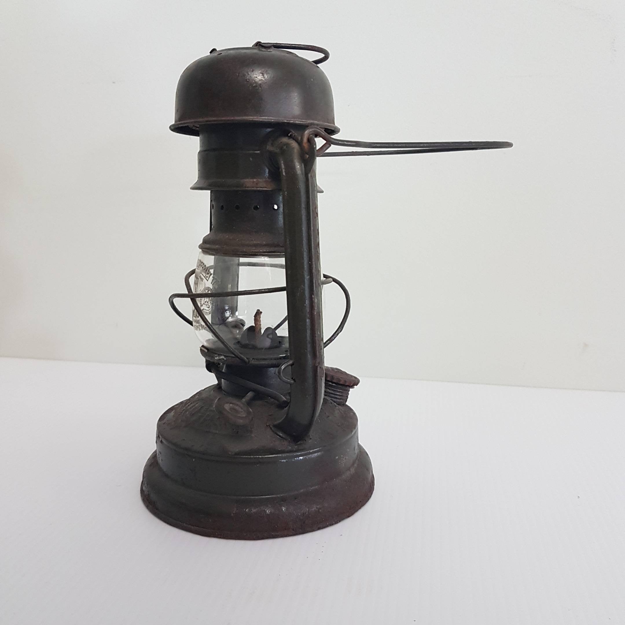 Antique German Lantern FeuerHand Superbaby 175 – Wainfleet Trading