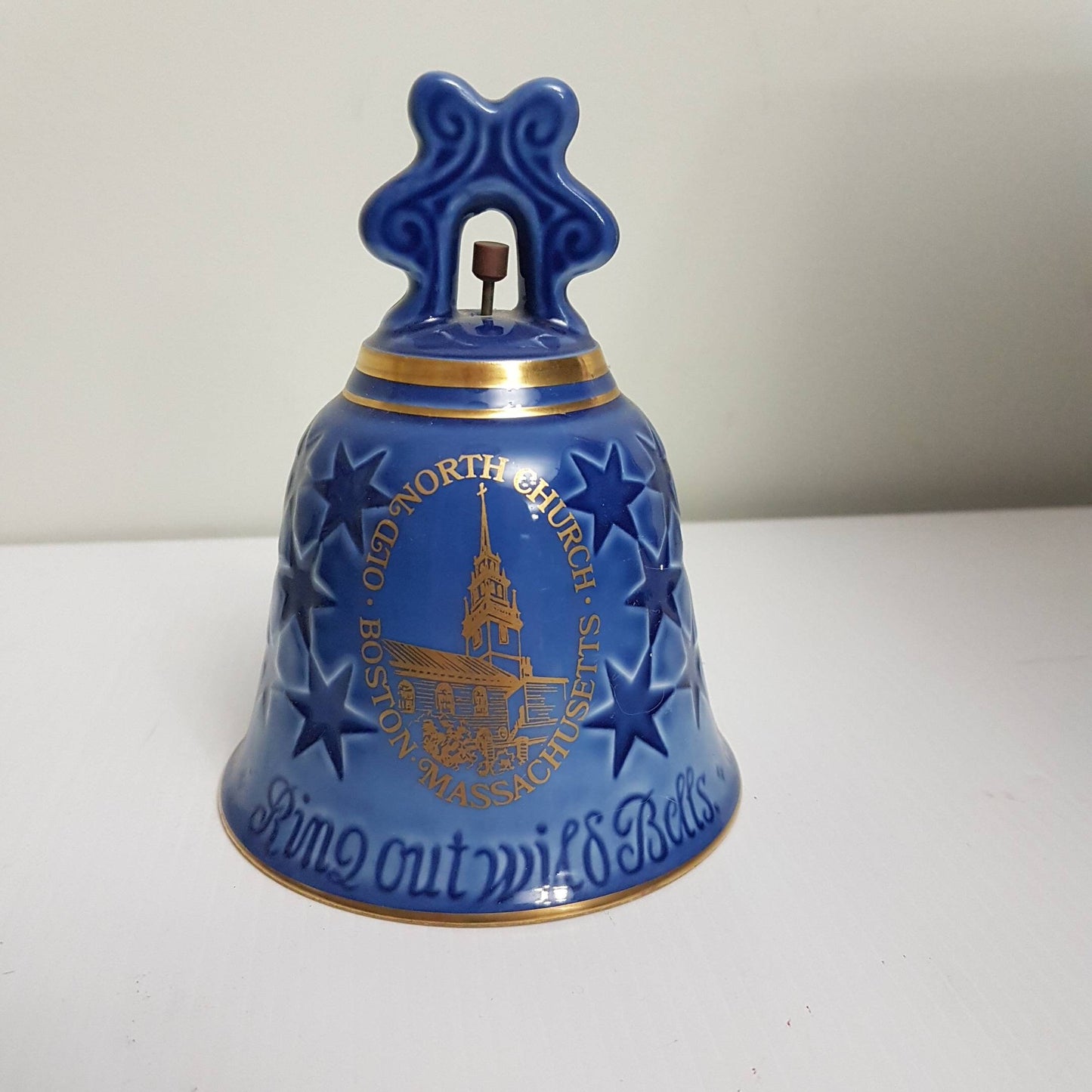 copenhagen porcelain china bell made in denmark