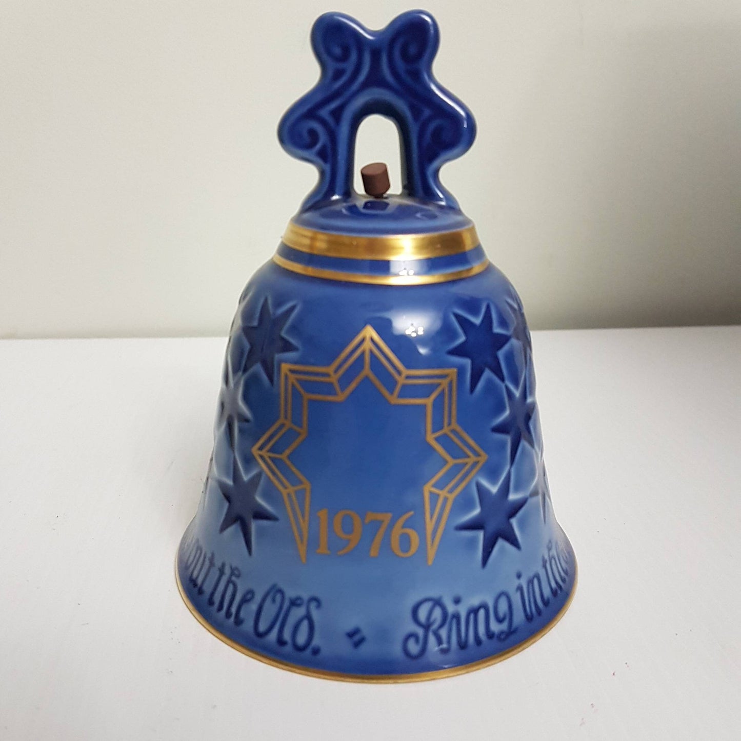 copenhagen porcelain china bell made in denmark