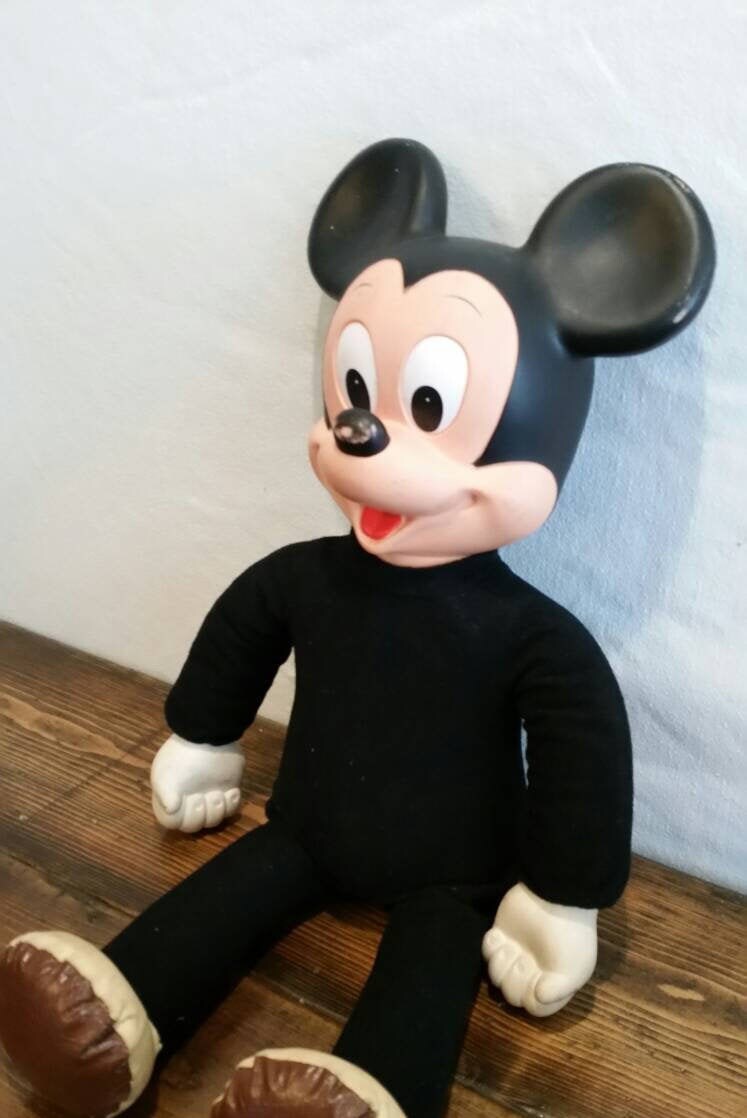 Antique mickey hot sale mouse doll