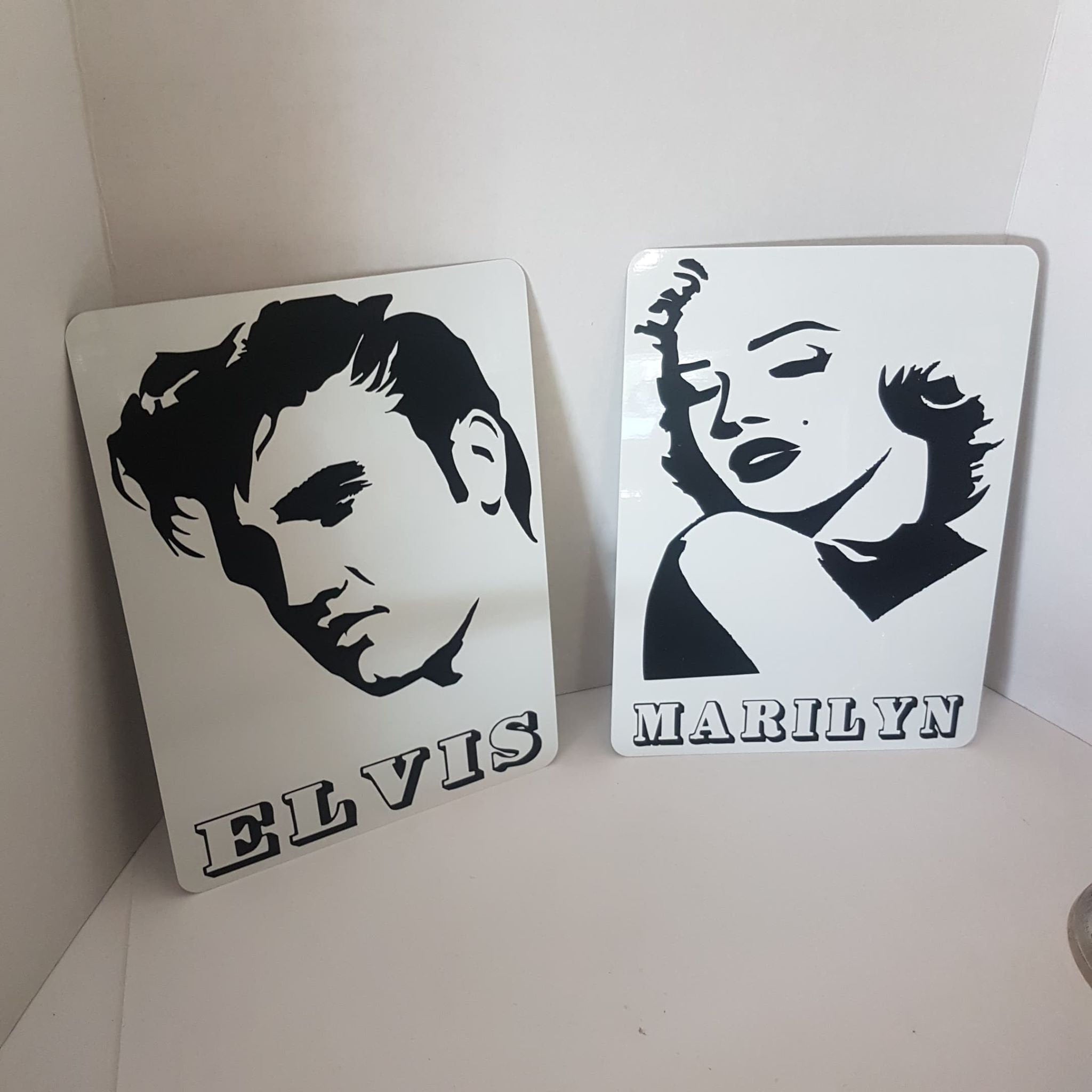 Elvis and Marilyn sale Monroe Lot