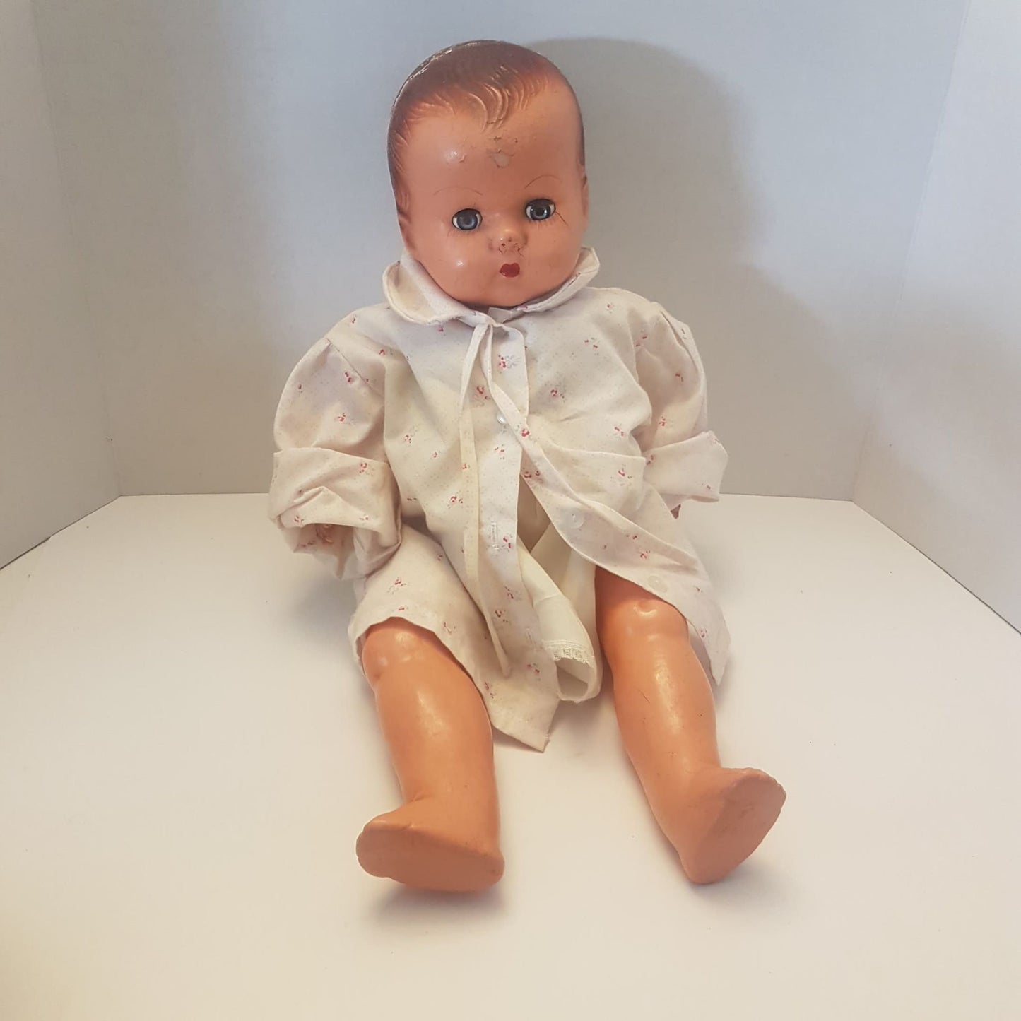 super rare canadian antique earle pullan composition doll rare