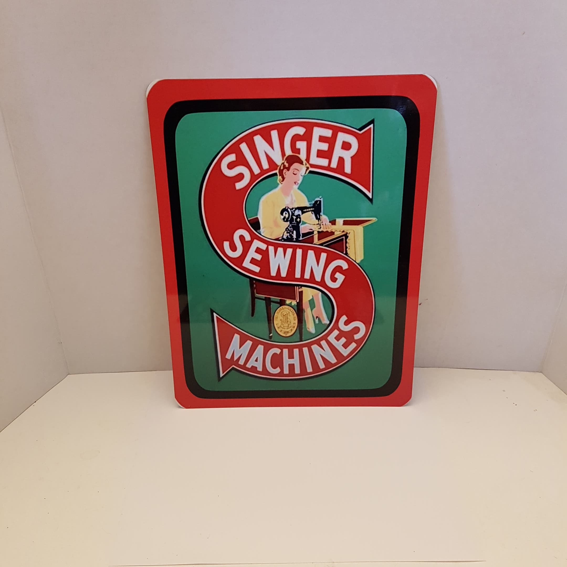 Sign Antique Singer Sewing Machine Sign – Wainfleet Trading Post