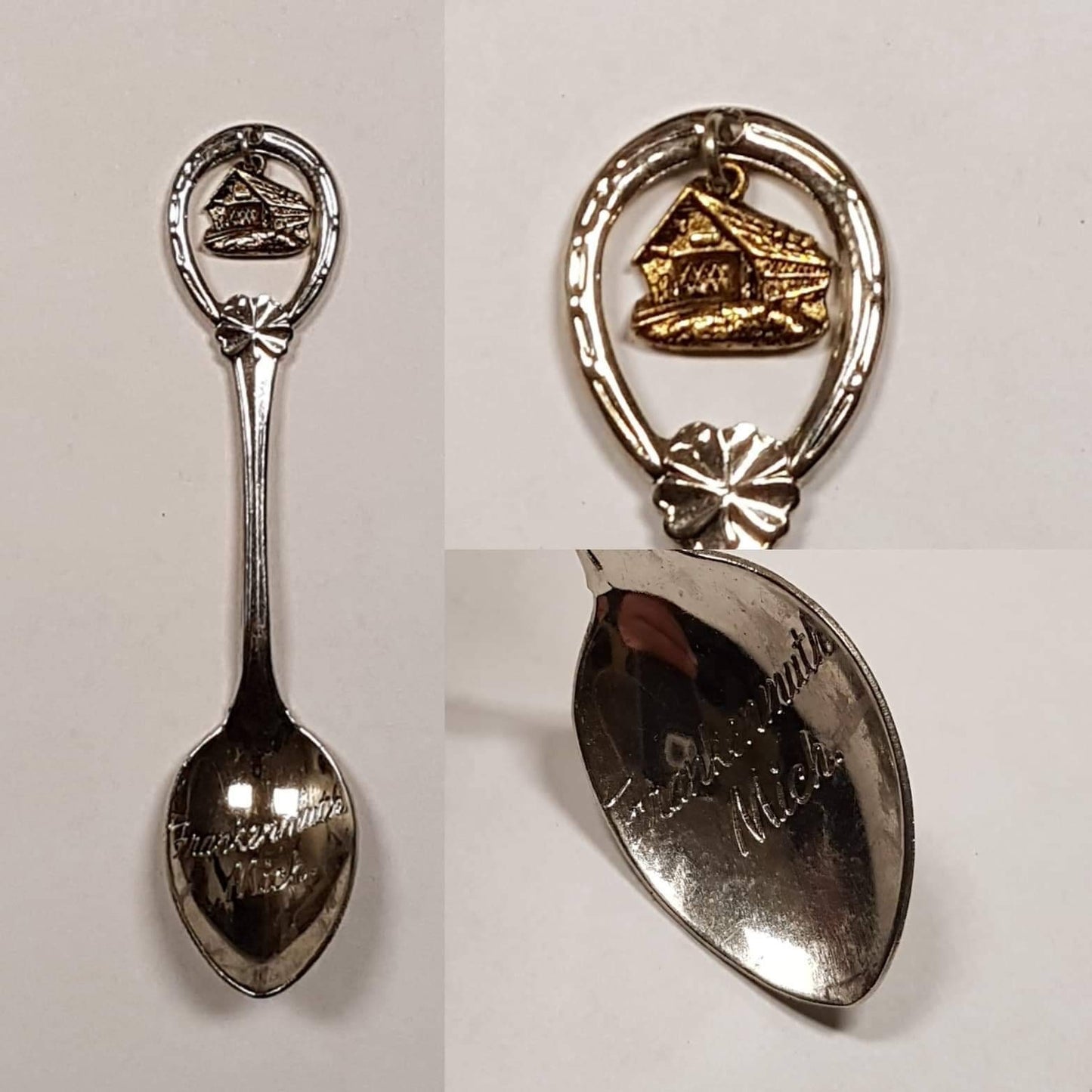 collectible souvenir spoon frankenmuth mich
