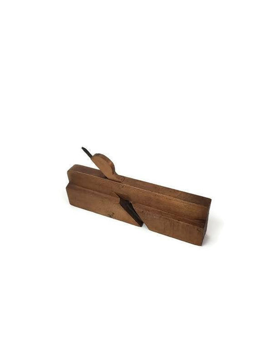 hand plane antique wooden carpentry tools