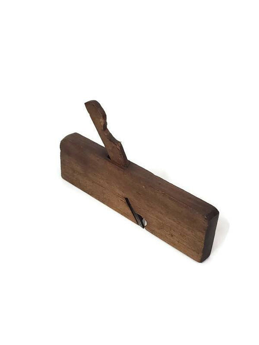 hand plane antique wooden carpentry tools