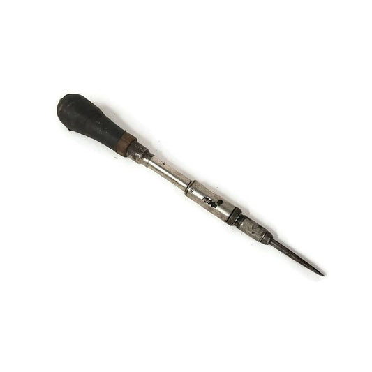 ratcheting screwdriver north bros yankee vintage carpenters tools