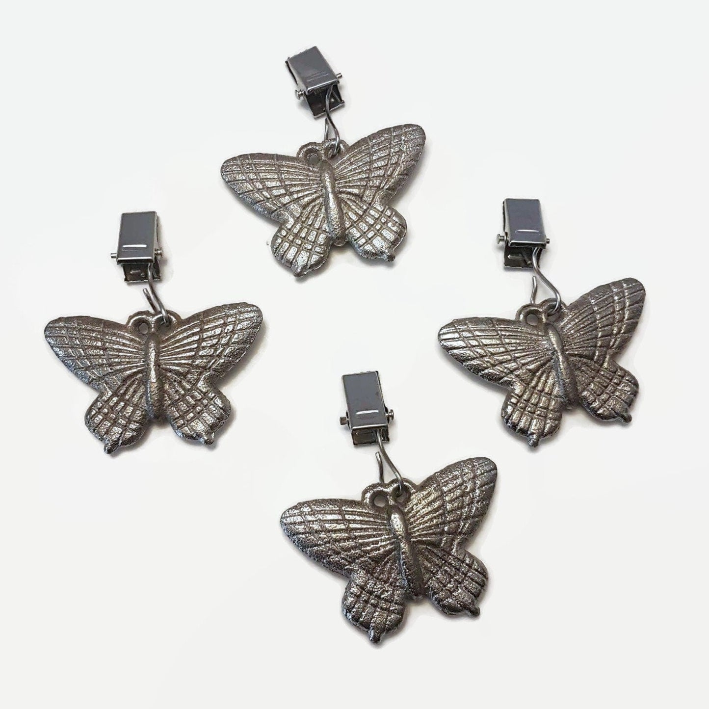 table cloth / curtain weights butterflies