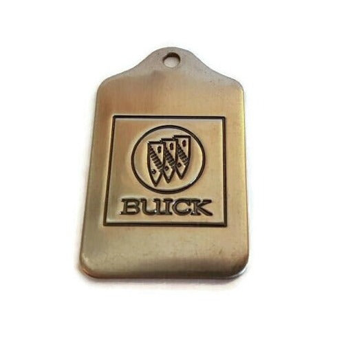 buick key chain keychain key fob keytag vintage automotove keychain gift collectible