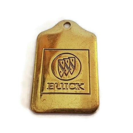 buick key chain keychain key fob keytag vintage automotove keychain gift collectible