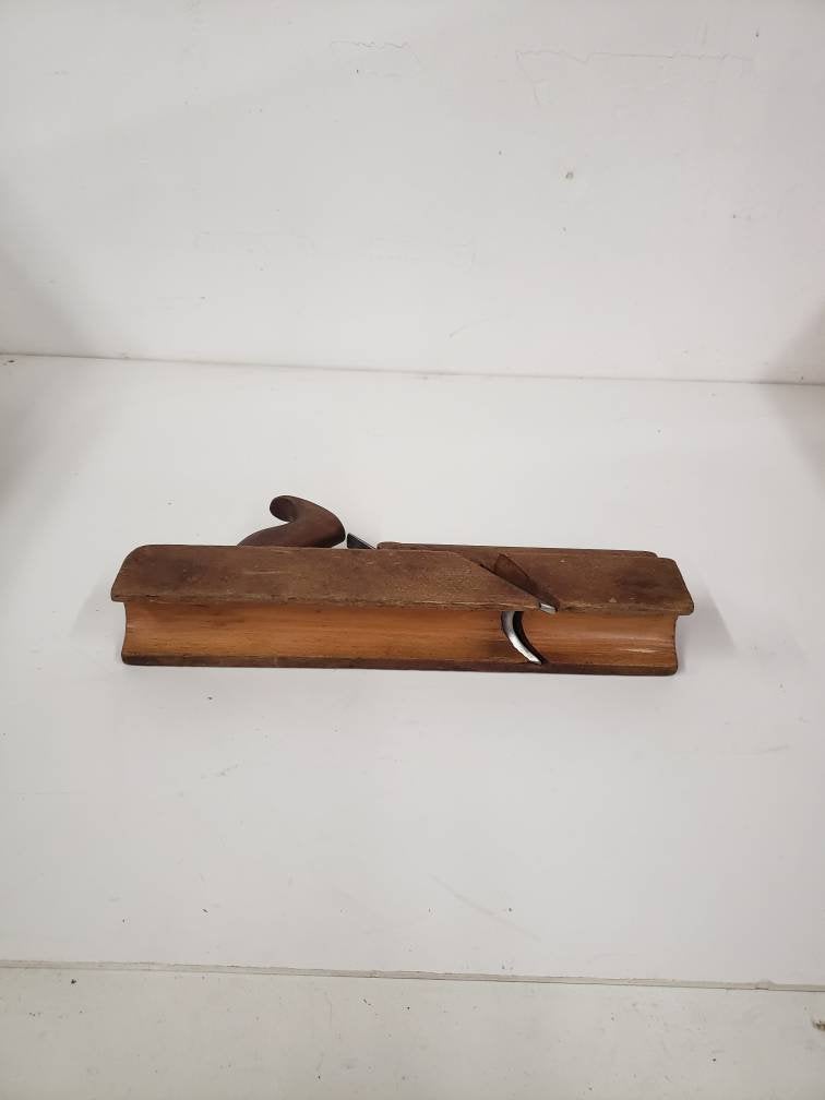 hand plane antique wooden carpentry tools