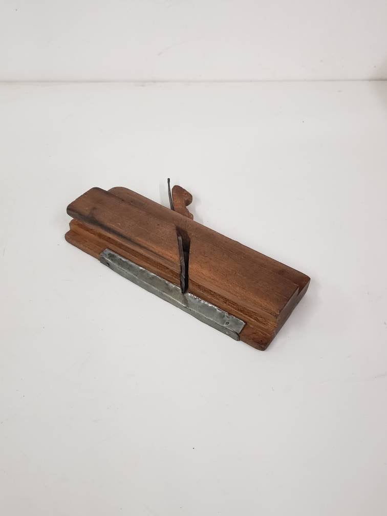 hand plane antique wooden carpentry tools