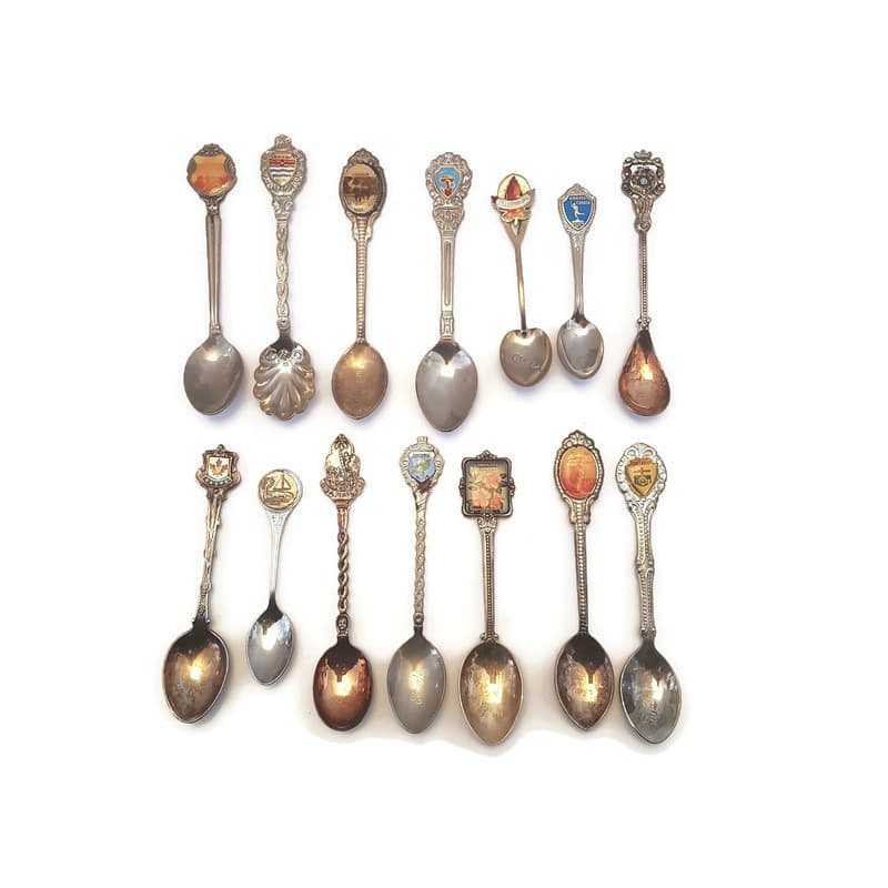 exeter ontario spoon collectible souvenir spoon gift shop item