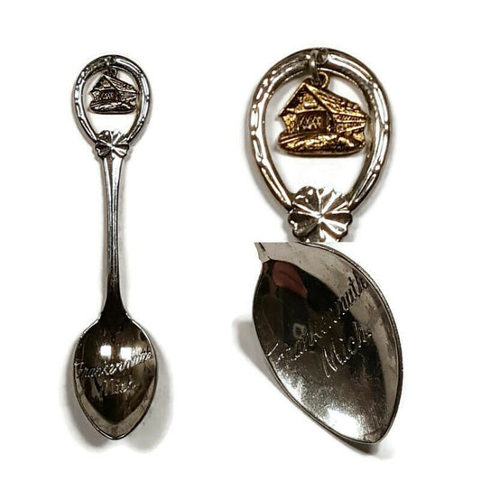 collectible souvenir spoon frankenmuth mich