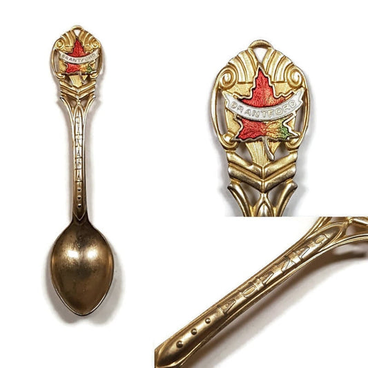 brantford canada gift spoon collectible souvenir travel keepsake