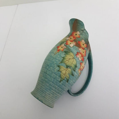 era ware art deco english water pitcher art pottery ranleigh ware