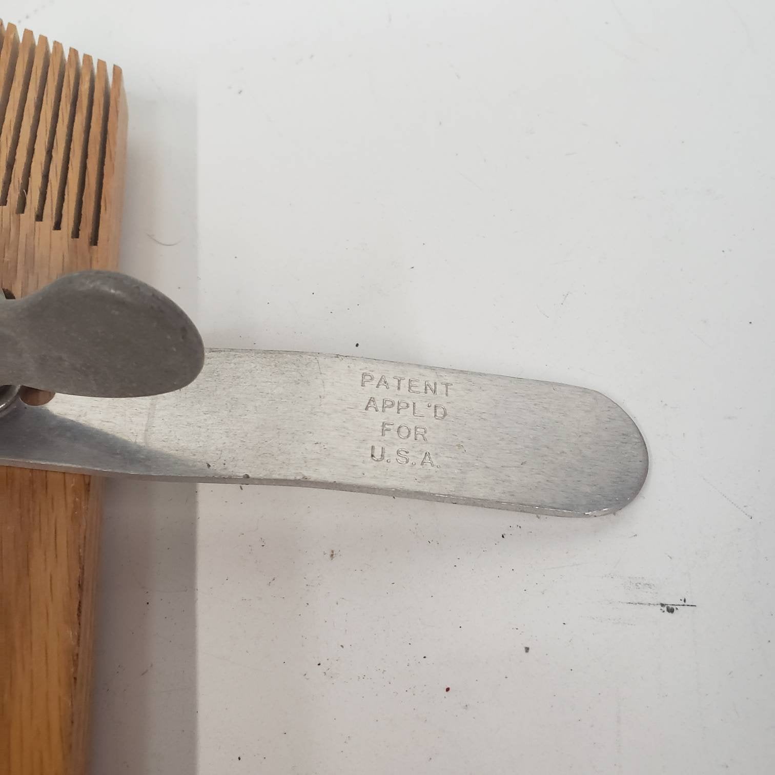 vintage universal feather board for saw