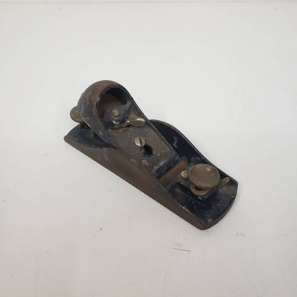 stanley vintage cast iron block plane