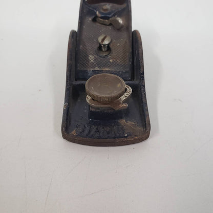 stanley vintage cast iron block plane