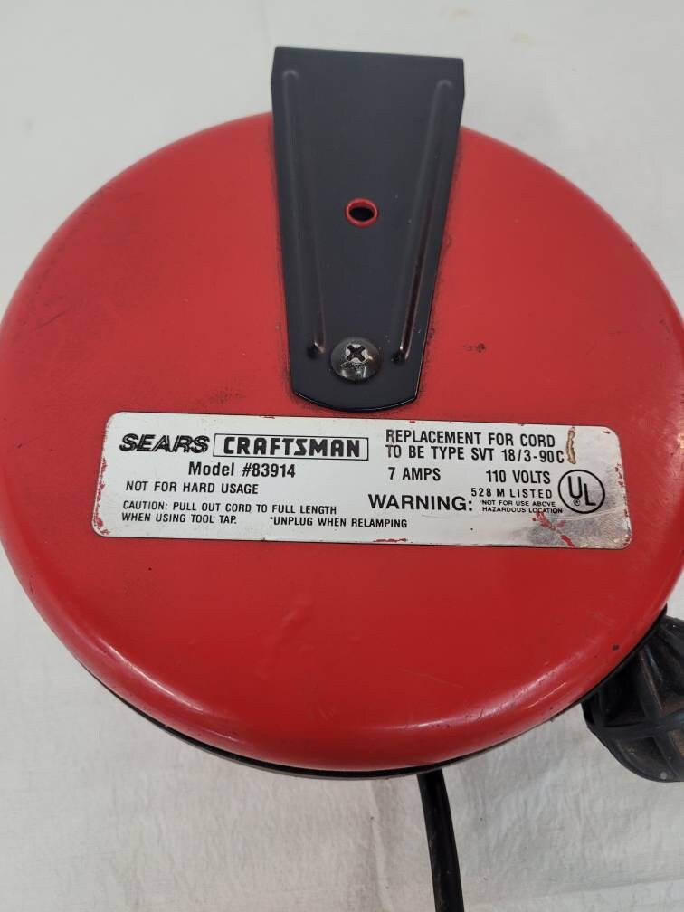 extending trouble light made by sears craftsman